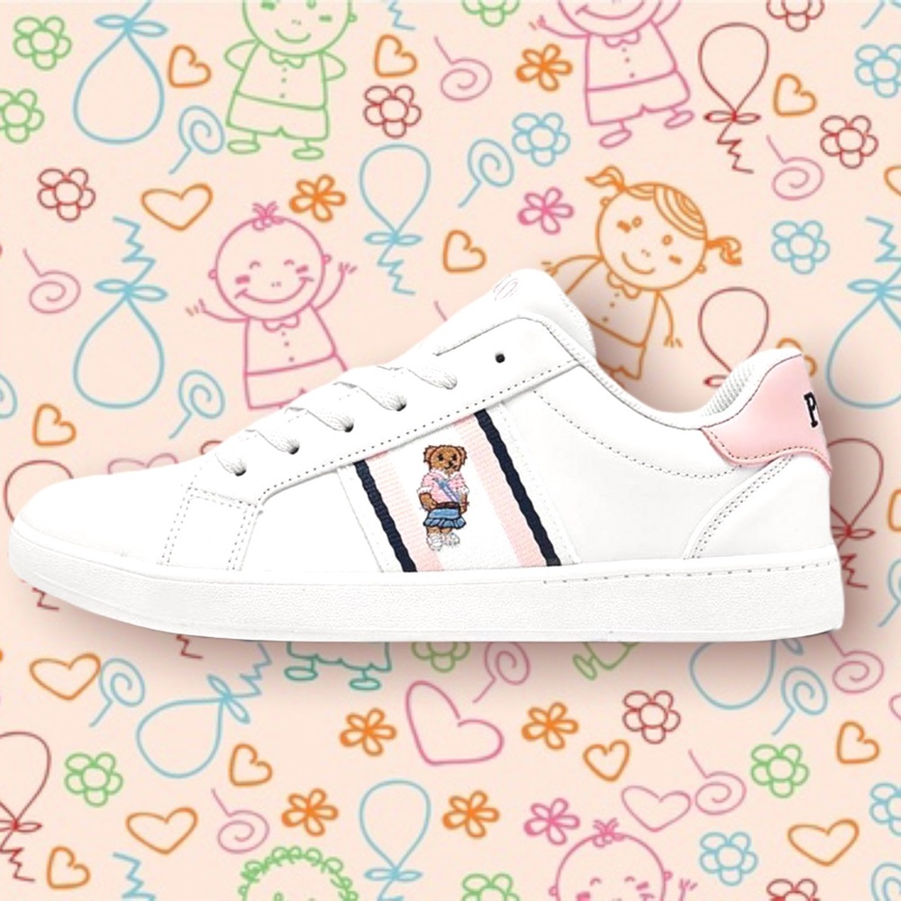 Polo Ralph Lauren Oaklynn Bear Sneakers